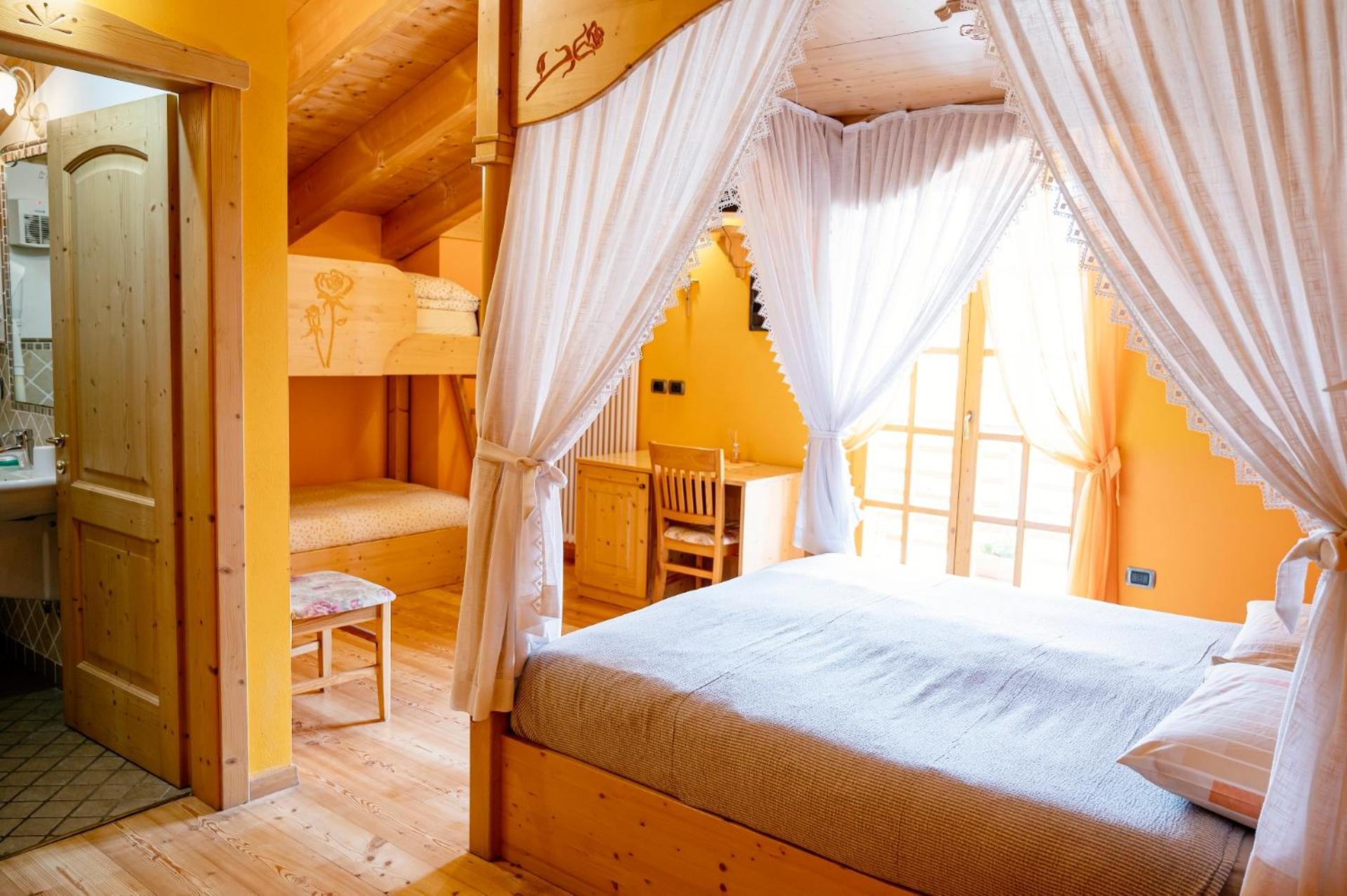 Agritur Maso Alle Rose B&B E Restaurant Balbido-rango Room photo
